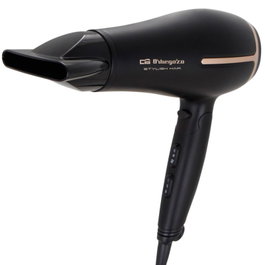 Orbegozo Secador Plegable Profesional SE 2074, 2000W, Negro